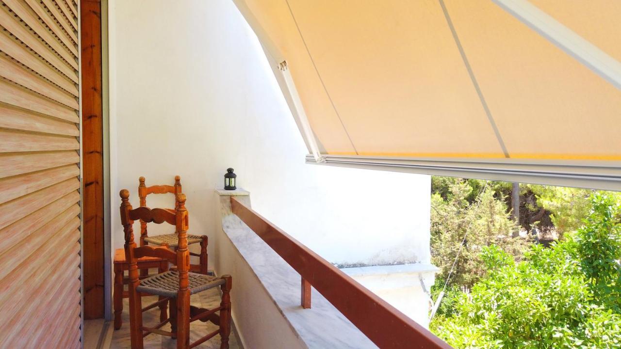 Fistiki Rooms Agia Marina  Zewnętrze zdjęcie