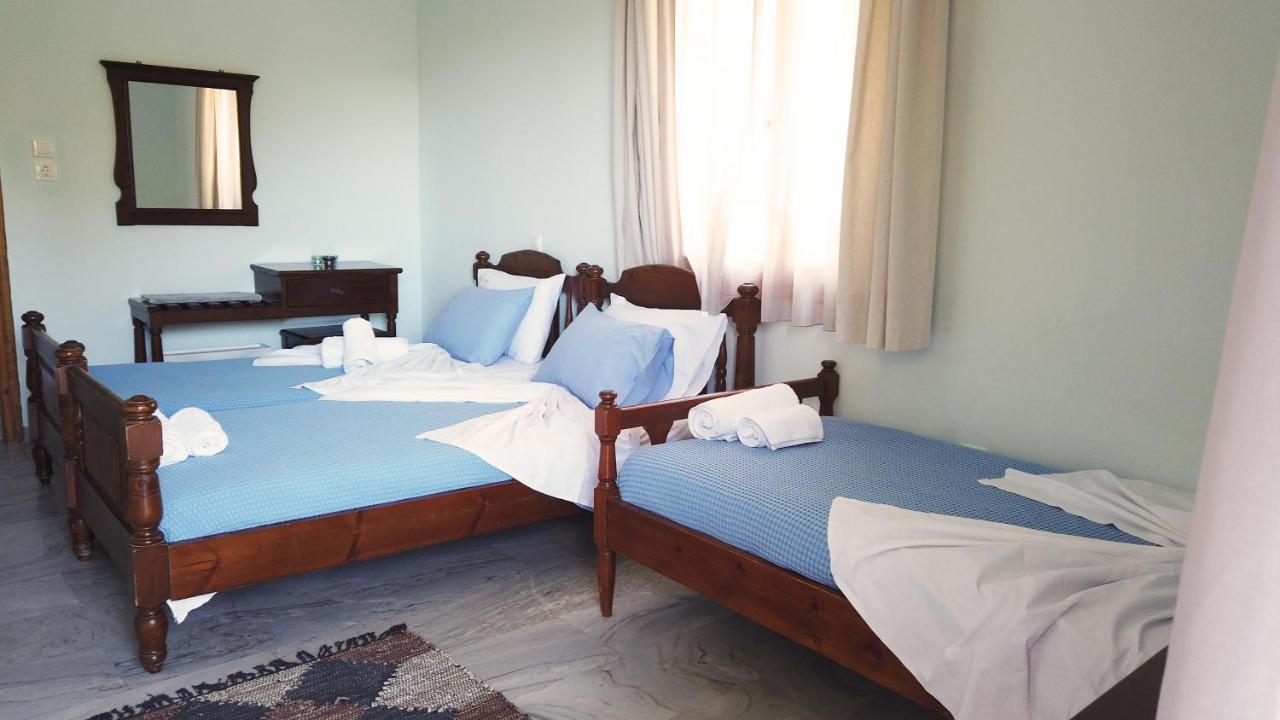 Fistiki Rooms Agia Marina  Zewnętrze zdjęcie