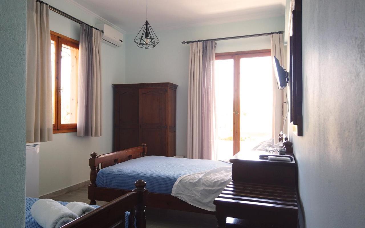 Fistiki Rooms Agia Marina  Zewnętrze zdjęcie