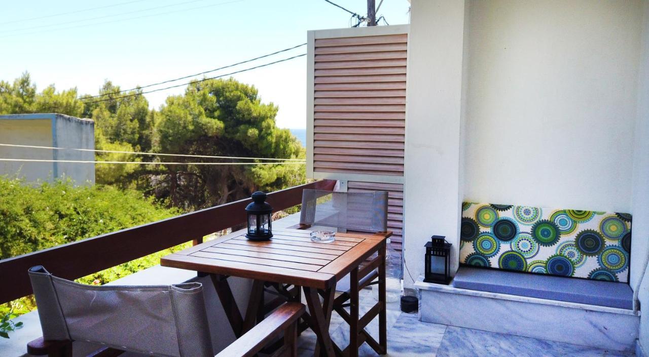 Fistiki Rooms Agia Marina  Zewnętrze zdjęcie