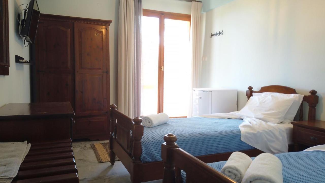 Fistiki Rooms Agia Marina  Zewnętrze zdjęcie