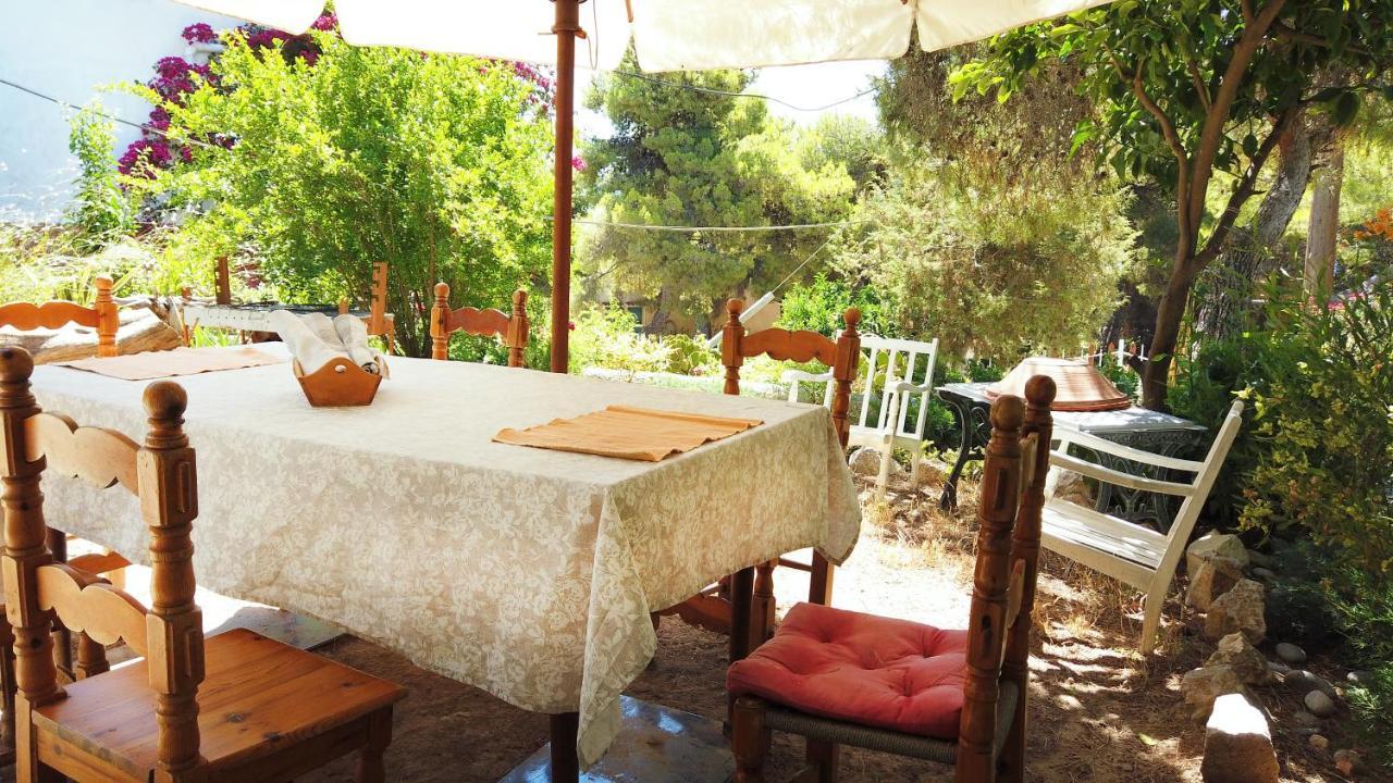 Fistiki Rooms Agia Marina  Zewnętrze zdjęcie