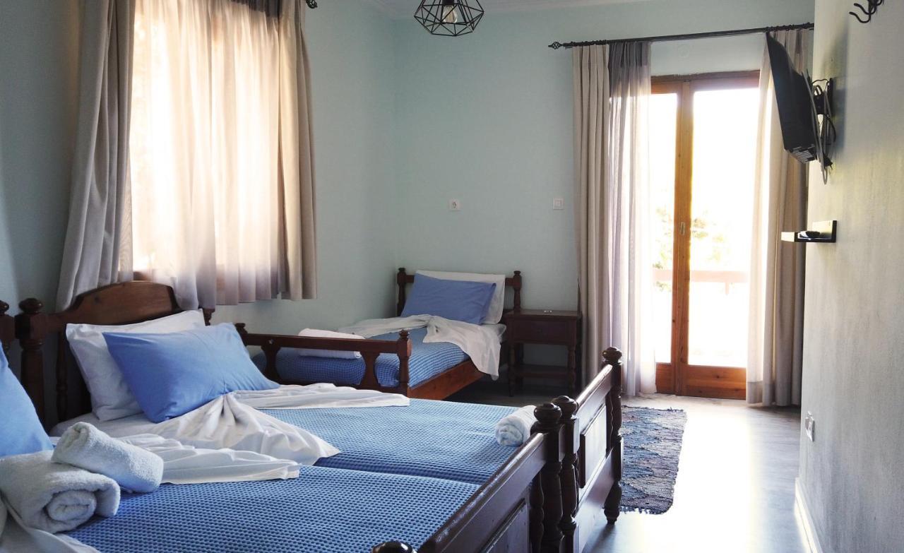 Fistiki Rooms Agia Marina  Zewnętrze zdjęcie