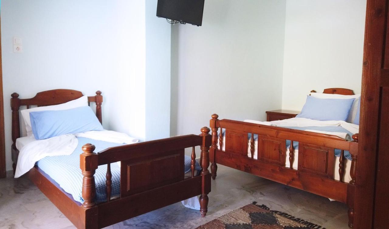 Fistiki Rooms Agia Marina  Zewnętrze zdjęcie