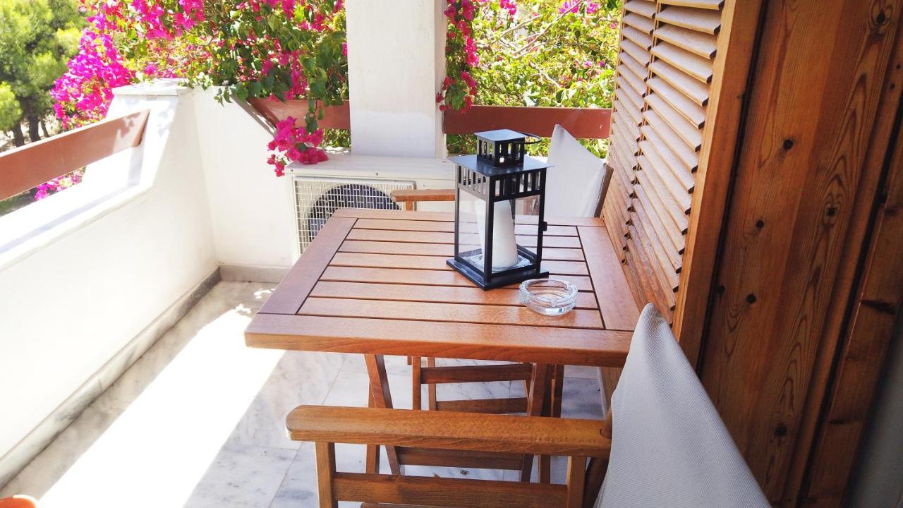 Fistiki Rooms Agia Marina  Zewnętrze zdjęcie