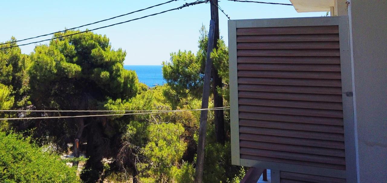 Fistiki Rooms Agia Marina  Zewnętrze zdjęcie
