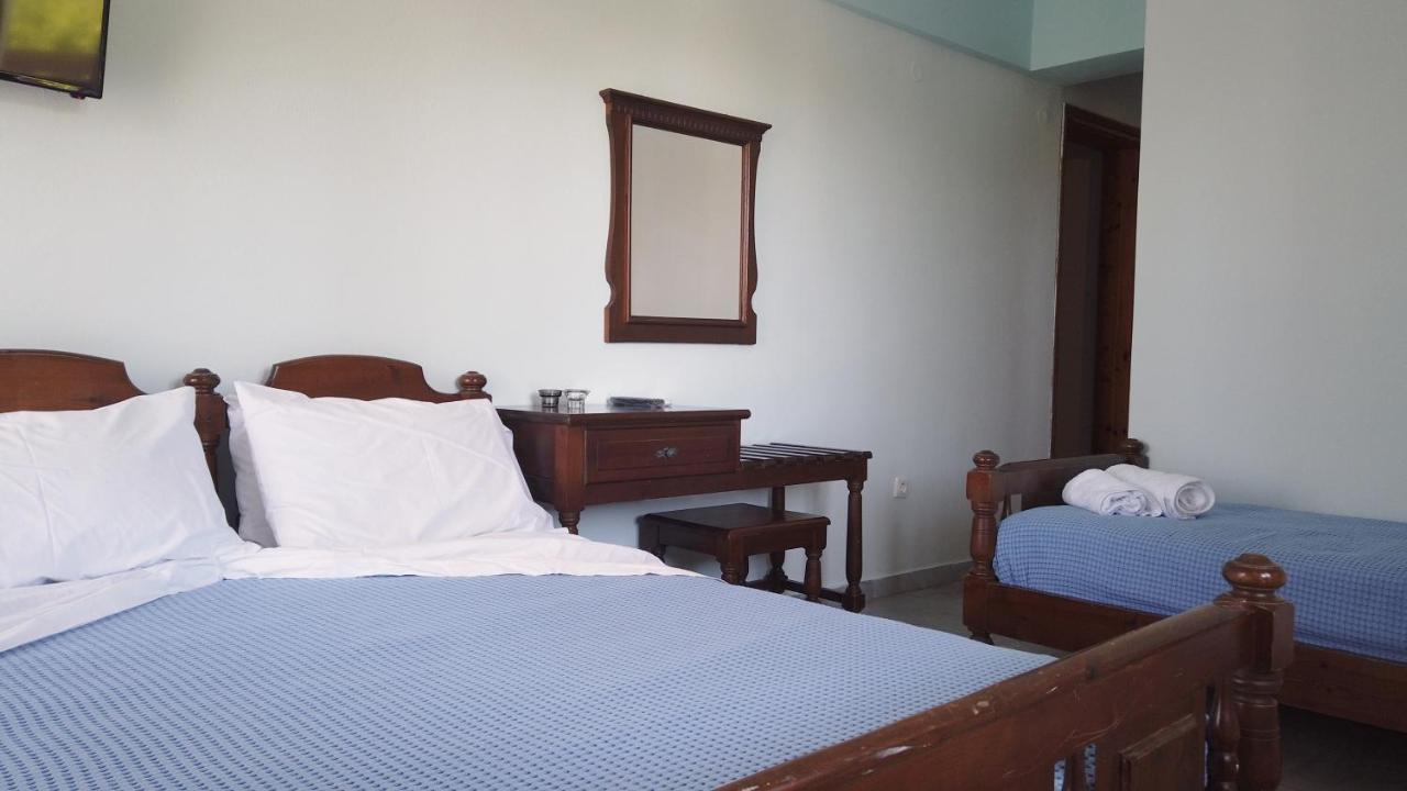 Fistiki Rooms Agia Marina  Zewnętrze zdjęcie