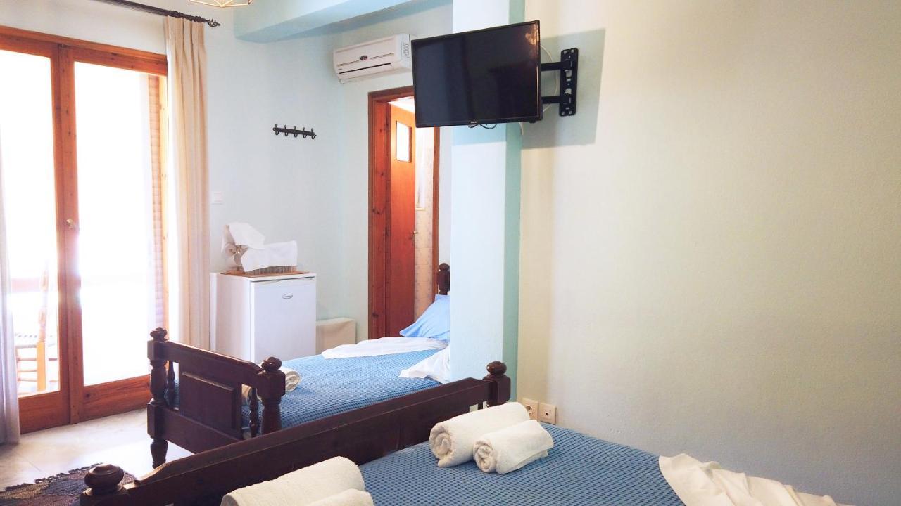 Fistiki Rooms Agia Marina  Zewnętrze zdjęcie