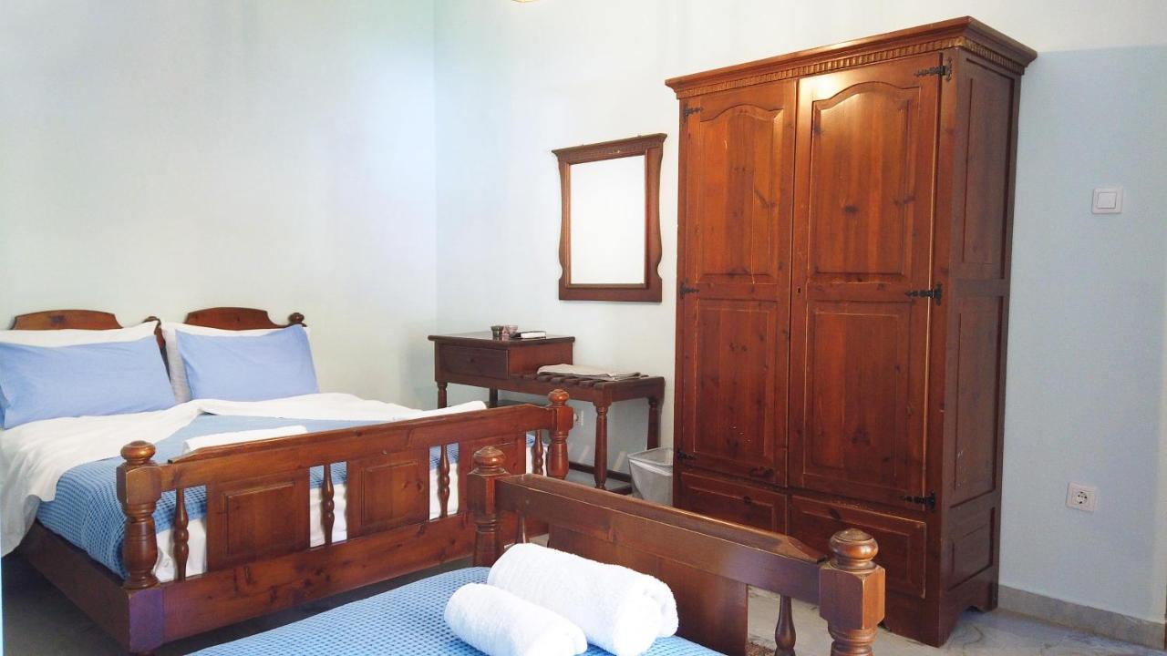 Fistiki Rooms Agia Marina  Zewnętrze zdjęcie